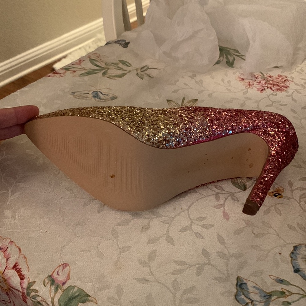 Just fab pink ombré pumps in 8.5 - Picture 3 of 9